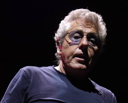 May 13, 2019 - New York City, New York, U.S. - Vocalist ROGER DALTREY, from the rock band, THE WHO, performs during their Moving On! Tour at Madison Square Garden. New York City U.S. - ZUMAk03_ 20190513_zaf_k03_154 Copyright: xNancyxKaszermanx