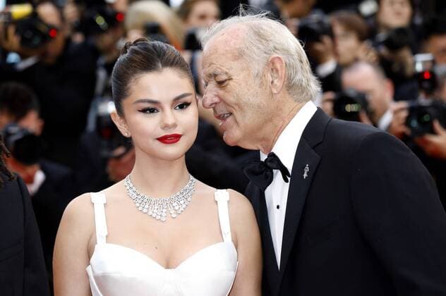 Entertainment Themen der Woche KW20 Entertainment Bilder des Tages Selena Gomez and Bill Murray attending the opening ceremony and screening of The Dead Don t Die during the 72nd Cannes Film Festival at the Palais des Festivals on May 14, 2019 in Cannes, France *** Selena Gomez and Bill Murray attending the opening ceremony and screening of The Dead Don t Die during the 72nd Cannes Film Festival at the Palais des Festivals on May 14, 2019 in Cannes, France Foto:xD.xBedrosianx xFuturexImage