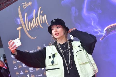 Gala-Screening zur Premiere von ALADDIN Influencer Kayla Shyx Gala-Screening zur Premiere von ALADDIN im UCI Luxe Kino in Berlin am 11.05.2019 *** Gala Screening for the Premiere of ALADDIN Influencer Kayla Shyx Gala Screening for the Premiere of ALADDIN at the UCI Luxe Cinema in Berlin on 11 05 2019 photopress müller