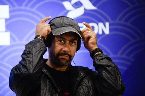 May 15, 2019 - Krakow, Poland - Mexican-American jazz composer and Grammy award winner, Antonio Sanchez seen attending a press conference during the 12th Film Music Festival in Krakow. Krakow Poland - ZUMAs197 20190515_zaa_s197_074 Copyright: xOmarxMarquesx