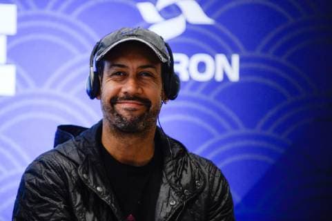May 15, 2019 - Krakow, Poland - Mexican-American jazz composer and Grammy award winner, Antonio Sanchez seen attending a press conference during the 12th Film Music Festival in Krakow. Krakow Poland - ZUMAs197 20190515_zaa_s197_077 Copyright: xOmarxMarquesx