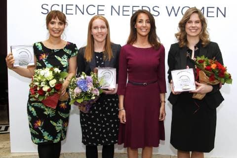 15-05-2019 Princess Marie attended as patron of the Danish UNESCO national commission of L Oreal UNESCO, the scholarship for women in science at Carlsberg in Copenhagen. (c) PPE Christophersen Denmark  Copyright: xPPEx