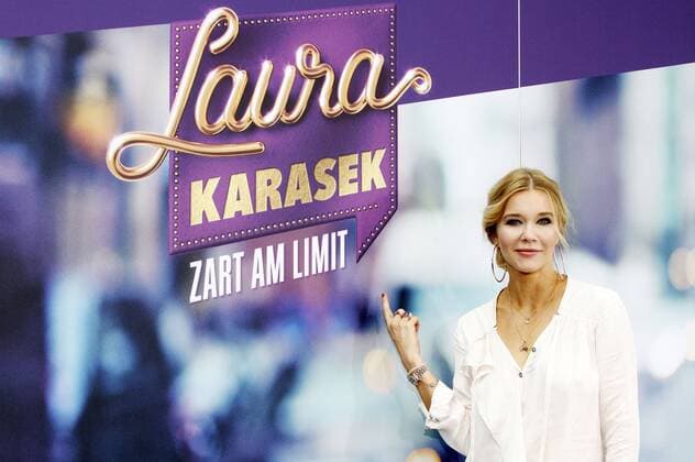 Entertainment Themen der Woche KW20 Entertainment Bilder des Tages Laura Karasek bei der Präsentation der neuen Talkshow Laura Karasek - Zart am Limit im ZDF-Landesstudio. Hamburg, 16.05.2019 *** Laura Karasek at the presentation of the new talk show Laura Karasek Zart am Limit at ZDF Landesstudio Hamburg, 16 05 2019 Foto:xgbrcix xFuturexImage