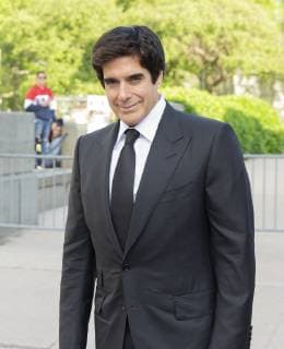 NY: Statue of Liberty Museum opening celebration David David Copperfield arrives at the Statue Of Liberty Museum Opening Celebration at Battery Park New York New York United States Battery Park  LevxRadin