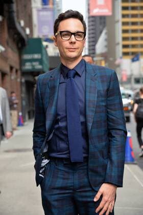 Entertainment Themen der Woche KW20 Entertainment Bilder des Tages May 16, 2019 - New York, NY, USA - May 16, 2019 New York City..Jim Parsons arriving to tape an appearance on The Late Show with Stephen Colbert on May 16, 2019 in New York City. New York USA  - ZUMAny1_ 20190516_zaf_ny1_359 Copyright: xKristinxCallahanx