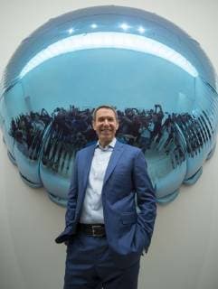 May 16, 2019 - EUM20190516CUL07.JPG .CIUDAD DE MEXICO. ExpositionExposicion-Apariencia desnuda.- 16 de mayo de 2019. El artista Jeff Koons presenta la exposicion Apariencia desnuda en el Museo Jumex, conformada por 80 obras de 30 colecciones, incluyendo piezas de Marcel Duchamp. La muestra permanecera abierta al publico del 19 de mayo al 29 de septiembre de 2019. Foto: Agencia EL UNIVERSALSergio TapiaEELG Copyright: xElxUniversalx