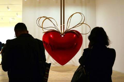 May 16, 2019 - EUM20190516CUL13.JPG .CIUDAD DE MEXICO. ExpositionExposicion-Apariencia desnuda.- 16 de mayo de 2019. El artista Jeff Koons presenta la exposicion Apariencia desnuda en el Museo Jumex, conformada por 80 obras de 30 colecciones, incluyendo piezas de Marcel Duchamp. La muestra permanecera abierta al publico del 19 de mayo al 29 de septiembre de 2019. Foto: Agencia EL UNIVERSALAdriana HernandezEELG Copyright: xElxUniversalx