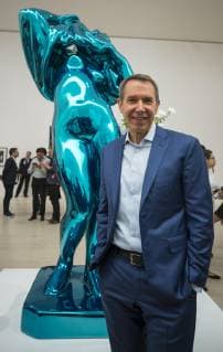May 16, 2019 - EUM20190516CUL16.JPG .CIUDAD DE MEXICO. ExpositionExposicion-Apariencia desnuda.- 16 de mayo de 2019. El artista Jeff Koons presenta la exposicion Apariencia desnuda en el Museo Jumex, conformada por 80 obras de 30 colecciones, incluyendo piezas de Marcel Duchamp. La muestra permanecera abierta al publico del 19 de mayo al 29 de septiembre de 2019. Foto: Agencia EL UNIVERSALSergio TapiaEELG Copyright: xElxUniversalx