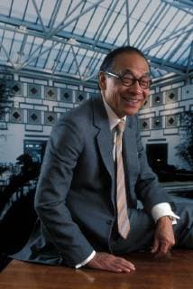 Feb 20, 1999; New York, NY, USA; (File Photo: Date Unknown) Chinese-born architect IEOH MING PEI (inside his New York office of Pei, Cobb, Free & Partners) is the architect master mind behind icons such as Javits Convention Center in New York, Rock and Roll Hall of Fame in Cleveland or Bank of China Tower in Hong Kong. New York USA - ZUMAu01_ 19990220_pet_u01_521 Copyright: xBurkexUzzlex