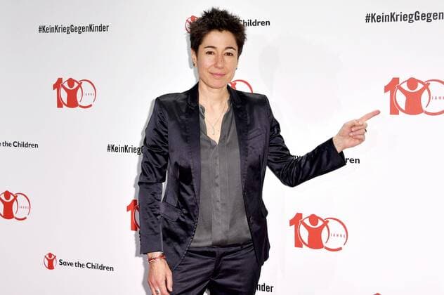 Entertainment Themen der Woche KW20 Entertainment Bilder des Tages Dunja Hayali beim Festakt 100 Jahre Save the Children im Museum für Kommunikation. Berlin, 16.05.2019 *** Dunja Hayali at the ceremony 100 years Save the Children at the Museum für Kommunikation Berlin, 16 05 2019 Foto:xF.xKernx xFuturexImage