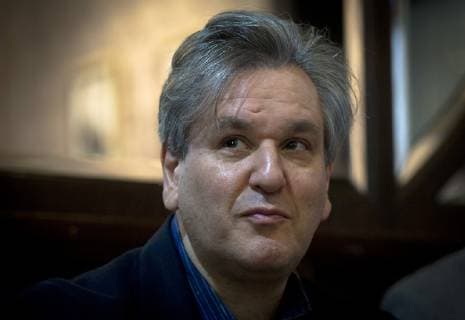 Chief conductor Sir Antonio Pappano attends the press conference prior to Concert by Orchestra dell Accademia Nazionale di Santa cecilia Roma during the Prague Spring International Music Festival in Prague, Czech Republic, May 17, 2019. (CTKxPhoto KaterinaxSulova) CTKPhotoP201905170888201  suk2
