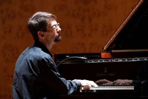 US jazz pianist Fred Hersch performs on stage during his concert in the framework of the The World in a Piano music festival at Las Palmas de Gran Canarias, Canary Islands, Spain, 17 May 2019. Fred Hersch offers concert in Spain !ACHTUNG: NUR REDAKTIONELLE NUTZUNG!  Copyright: xÁngelxMedinaxG.x GRAF2944 20190517-636937294907103237