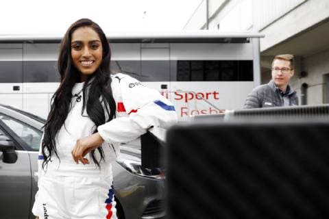 DTM Zolder 2019 Zolder: DTM Zolder 2019 on May, 17, 2019, (Photo by Hoch Zwei) Sayana Ranjan Germanys Next Top Model 2019 Zolder Belgium JuergenxTap