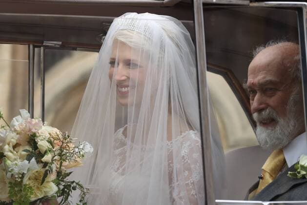 Entertainment Themen der Woche KW20 Entertainment Bilder des Tages . 18 05 2019. Windsor , United Kingdom. Wedding of Lady Gabriella Windsor and Thomas Kingston at St.George s Chapel, Windsor, United Kingdom.  xStephenxLockx xi-Imagesx IIM-19690-0071