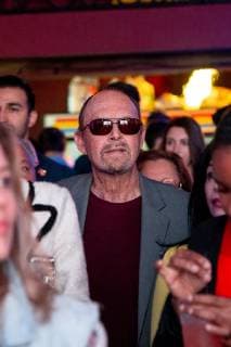 May 11, 2019 - Bentonville, Arkansas, USA - May 11, 2019: ONCE UPON A RIVER cast member JOHN ASHTON listens to live music before the Bentonville Film Festival Awards at the Meteor, Bentonville, Arkansas, USA. Bentonville USA - ZUMAs199 20190511_znp_s199_096 Copyright: xBrentxSoulex