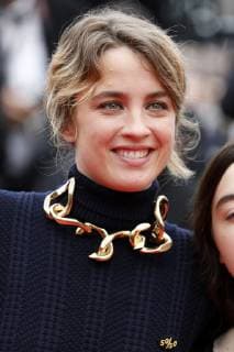 Adale Haenel, attending the Portrait de la jeune fille en feu Portrait of a Lady on Fire premiere during the 72nd Cannes Film Festival at the Palais des Festivals on May 19, 2019 in Cannes, France