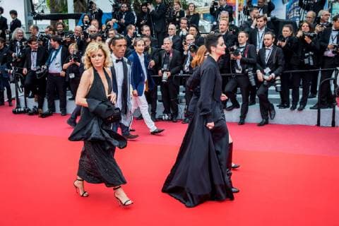 19.05.2019, Cannes, Prantsusmaa 72. Cannes filmifestiva, filmi Portrait Of A Lady On Fire (Portrait De La Jeune Fille En Feu) punane vaip. Portrait Of A Lady On Fire (Portrait De La Jeune Fille En Feu) in competition - Red Carpet Arrivals - Cannes, France, Foto: Erlend Staub, Scanpix CANNES Alpes-Maritimes France  Copyright: xErlendxStaubx Valeria Golino