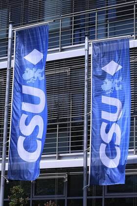 CSU Landesleitung am 19.05.2019 im Franz Josef Strauß-Haus in München Die CSU Landesleitung befindet sich im Franz Josef Strauss-Haus in München.