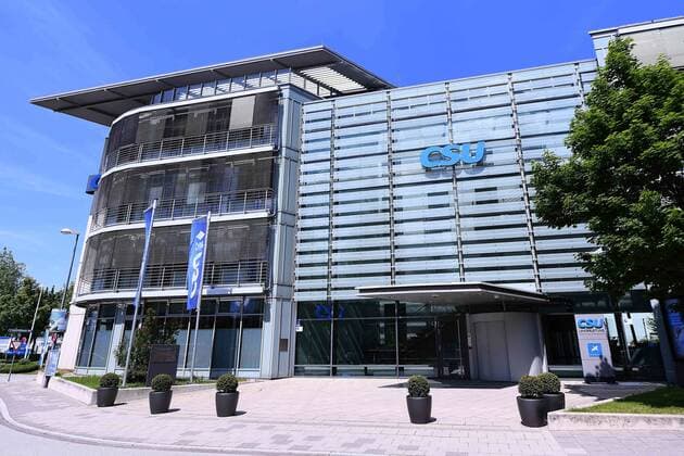 CSU Landesleitung am 19.05.2019 im Franz Josef Strauß-Haus in München Die CSU Landesleitung befindet sich im Franz Josef Strauss-Haus in München.