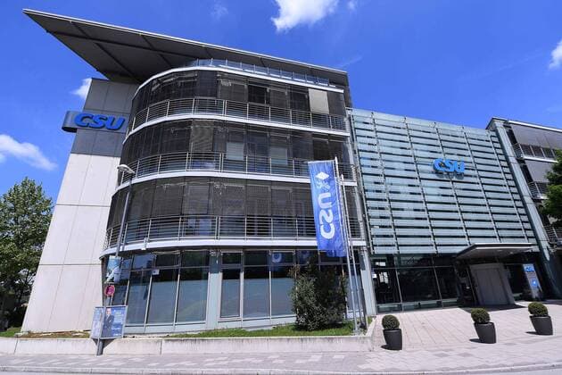 CSU Landesleitung am 19.05.2019 im Franz Josef Strauß-Haus in München Die CSU Landesleitung befindet sich im Franz Josef Strauss-Haus in München.