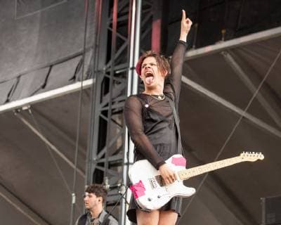 May 19, 2019 - Columbus, Ohio, U.S - YUNGBLUD (DOMINIC HARRISON) during the Sonic Temple Music Festival at the MAPFRE Stadium in Columbus, Ohio Columbus U.S. - ZUMAs135 20190519_zap_s135_059 Copyright: xDanielxDeSloverx