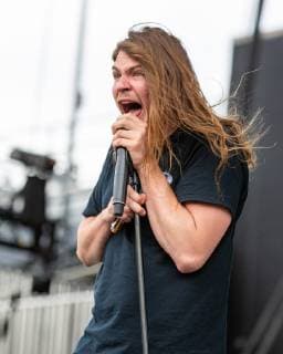 May 19, 2019 - Columbus, Ohio, U.S - BRETT EMMONS of The Glorious Sons during the Sonic Temple Music Festival at the MAPFRE Stadium in Columbus, Ohio Columbus U.S. - ZUMAs135 20190519_zap_s135_051 Copyright: xDanielxDeSloverx