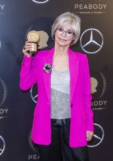 May 18, 2019 - New York, New York, U.S. - RITA MORENO at the 78th Annual Peabody Awards,.Cipriani Wall Street, NYC.May 18, 2019 .Photos by , Photos Inc. New York U.S. - ZUMAms4_ 20190518_zaf_ms4_015 Copyright: xSoniaxMoskowitzx