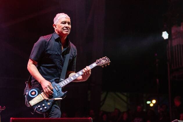 May 19, 2019 - Columbus, Ohio, U.S - PAT SMEAR of Foo Fighters during the Sonic Temple Music Festival at the MAPFRE Stadium in Columbus, Ohio Columbus U.S. - ZUMAs135 20190519_zap_s135_101 Copyright: xDanielxDeSloverx