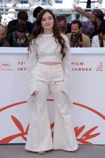 72nd Cannes Film Festival 2019, Photocall film : Portrait de la jeune fille en feu Pictured: Luana Bairami  Copyright: xAlbertoxTerenghi Cannesx xIPAx xCannesx