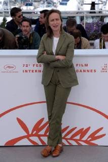 72nd Cannes Film Festival 2019, Photocall film : Portrait de la jeune fille en feu Pictured: Celine Sciamma  Copyright: xAlbertoxTerenghi Cannesx xIPAx xCannesx