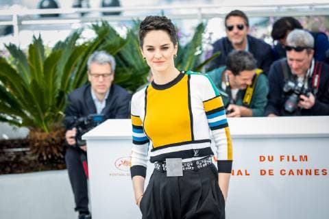 Cannes, 20.05.2019 Cannes i Filmifestival, filmi Portrait Of A Lady On Fire (Portrait de la Jeune Fille en Feu) fotosessioon. French actress Noemie Merlant o poses during a photocallll for the film Portrait Of A Lady On Fire (Portrait de la Jeune Fille en Feu) Foto: Erlend Staub, Scanpix Baltics Cannes Alpes-Maritimes France  Copyright: xErlendxStaubx NOEMIE MERLANT