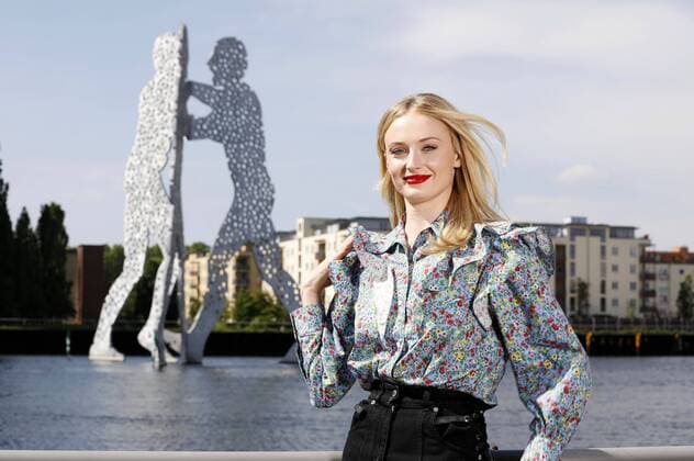 Entertainment Themen der Woche KW21 Sophie Turner beim Photocall zum Kinofilm X-Men: Dark Phoenix am Spreeufer. Berlin, 20.05.2019 *** Sophie Turner at the Photocall for the movie X Men Dark Phoenix at the Spreeufer Berlin, 20 05 2019 Foto:xS.xGabschx xFuturexImage