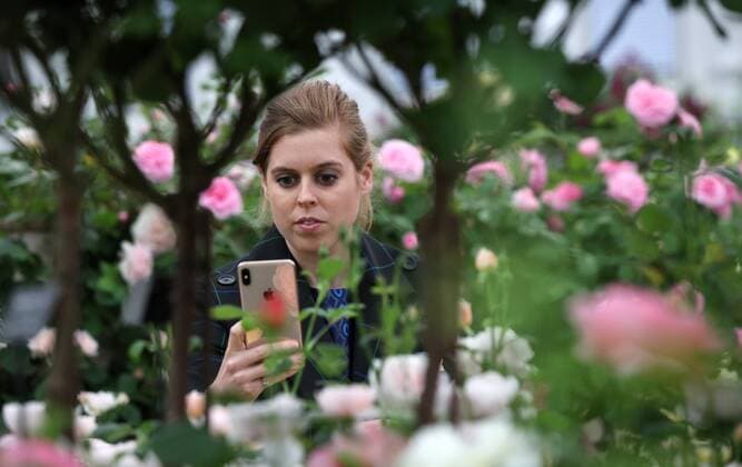 Entertainment Bilder des Tages . 20 05 2019. London, United Kingdom. Princess Beatrice at the Chelsea Flower Show in London.  xPoolx xi-Imagesx IIM-19701-0075