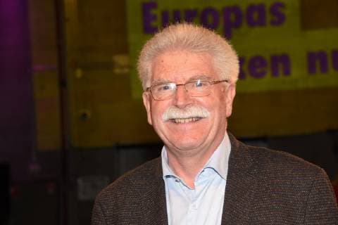 Dr Martin Zeil FDP Minister a.D. Muenchen 21.05.19 im Neuraum FDP Europa Wahl Chancen Talk FDP *** Dr Martin Zeil FDP Minister a D Munich 21 05 19 in new room FDP Europe Election Opportunities Talk FDP
