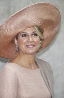 22-05-2019 Germany Queen Maxima and King Willem-Alexander last day of the 3 day of the 3 day visit to Mecklenburg-Voor – Pommeren and Brandenburg in Germany. Visiting the State chancellery of Brandenburg with Dietmar Wiodke.  Copyright: xPPEx