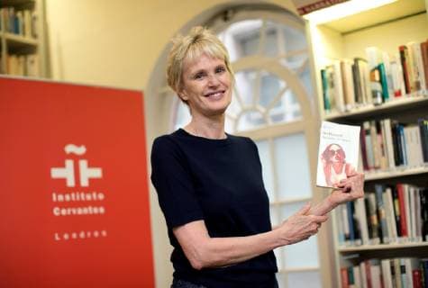US writer Siri Hustvedt grants an interview to Efe at the Cervantes Institute in London, United Kingdom, after being awarded the Princess of Asturias Award of the Letters, 22 May 2019. Siri Hustvedt, the feminist and ethical perspective of letters !ACHTUNG: NUR REDAKTIONELLE NUTZUNG!  Copyright: xISABELxINFANTESx GRAF6282 20190522-636941516685028750