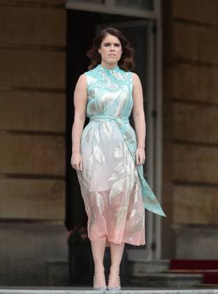 . 22 05 2019. London, United Kingdom. Princess Eugenie of York attending the Duke of Edinburgh Gold Award presentations at Buckingham Palace in London.  xPoolx xi-Imagesx IIM-19713-0001