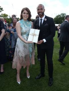 . 22 05 2019. London, United Kingdom. Princess Eugenie of York attending the Duke of Edinburgh Gold Award presentations at Buckingham Palace in London.  xPoolx xi-Imagesx IIM-19713-0008