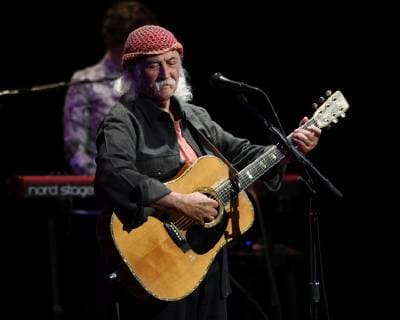 FORT LAUDERDALE, FL - MAY 21: David Crosby performs at The Parker Playhouse on May 21, 2019 in Fort Lauderdale Florida. Credit Larry Marano Â© 2019 Copyright: xLarryxMaranoxÂ©x2019x