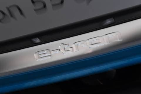 Randmotiv,Feature,allgemein- E-TRON.E-Auto,Elektroauto. 130. Ordentliche Hauptversammlung 2019 AUDI AG am 23.05.2019 in Neckarsulm.