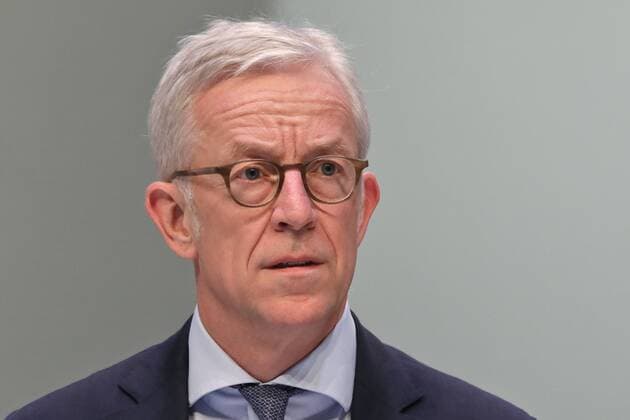 23,05,2019, Frankfurt, DEU, Hauptversammlung Deutsche Bank AG in der Festhalle in Frankfurt, Karl von Rohr, Mitglied des Vorstandes Deutsche Bank AG