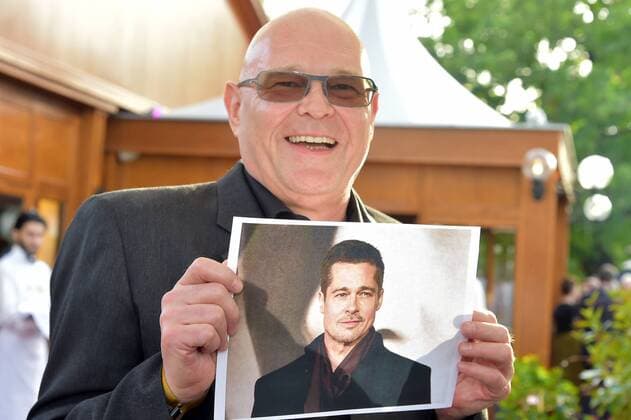 Entertainment Themen der Woche KW21 Entertainment Bilder des Tages Deutscher Synchronpreis 2019 Tobias Meister deutsche Stimme von Brat Pitt Ankunft zur Verleihung des Deutschen Synchronpreises 2019 im TIP am Kanzleramt in Berlin am 23.05.2019 *** German Synchronic Award 2019 Tonbias Master German Voice by Brat Pitt Arrival for the German Synchronic Award 2019 at TIP am Kanzleramt in Berlin on 23 05 2019 photopress müller