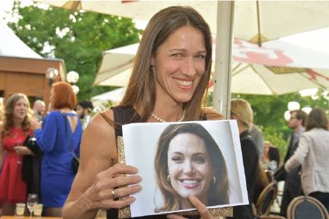 Deutscher Synchronpreis 2019 Claudia Urbschat -Mingues, deutsche Stimme von Angelia Jolie Ankunft zur Verleihung des Deutschen Synchronpreises 2019 im TIP am Kanzleramt in Berlin am 23.05.2019