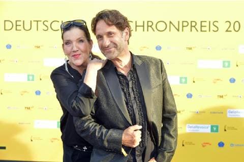 Deutscher Synchronpreis 2019 Katy Karrenbauer, Falk-Willy Wild Ankunft zur Verleihung des Deutschen Synchronpreises 2019 im TIP am Knazlermat in Berlin am 23.05.2019