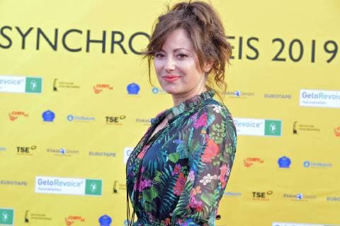 Deutscher Synchronpreis 2019 Ankunft zur Verleihung des Deutschen Synchronpreises 2019 im TIP am Knazlermat in Berlin am 23.05.2019