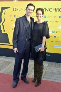 Deutscher Synchronpreis 2019 Robert Glatzeder und seine Ehefrau Damineh Ankunft zur Verleihung des Deutschen Synchronpreises 2019 im TIP am Knazlermat in Berlin am 23.05.2019