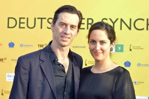 Deutscher Synchronpreis 2019 Robert Glatzeder und seine Ehefrau Damineh Ankunft zur Verleihung des Deutschen Synchronpreises 2019 im TIP am Knazlermat in Berlin am 23.05.2019