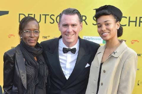 Deutscher Synchronpreis 2019 Joye Hermlin, Andrej Hermlin, Rachel Hermlin Ankunft zur Verleihung des Deutschen Synchronpreises 2019 im TIP am Knazlermat in Berlin am 23.05.2019