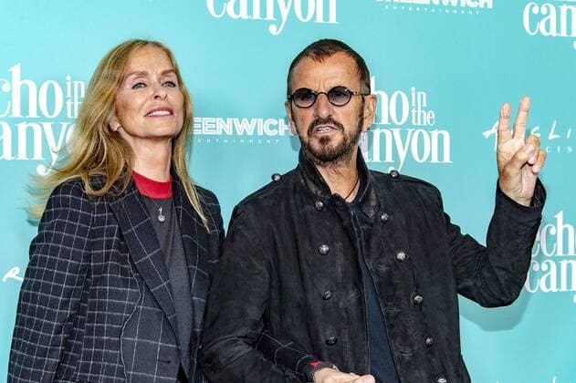Ringo Starr und seine Ehefrau Barbara Bach bei der Echo In The Canyon Film Premiere am 23.05.2019 in Los Angeles Echo In The Canyon Filmpremiere in Los Angeles