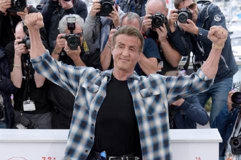 72nd Cannes Film Festival 2019, Photocall : ˜Rendez-vous With Sylvester Stallone & film Rambo V: Last Blood™ Pictured: Sylvester Stallone  Copyright: xAlbertoxTerenghi Cannes2019x xIPx xAlbertoxTerenghix
